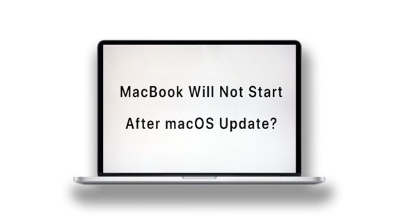 boot mac to wired internet for upgrade